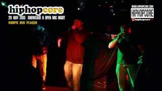 Korps Der Plagen Live Hiphopcore 29112013