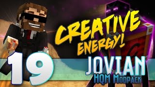 Minecraft - "JOVIAN"- FTB -HQM MOD PACK- "HOW TO GET A CREATIVE ENERGY CELL!" - EP19