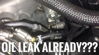 I Have An Oil Leak On My Brand New Car?