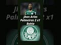 PALMEIRAS VENCE FORA DE CASA 2 X 1 NO BAHIA #futebol