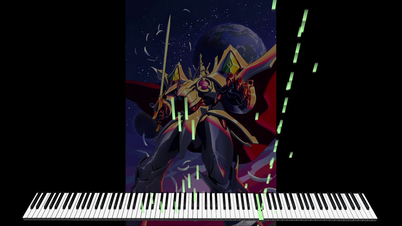 Escaflowne - Dance Of Curse Piano Cover