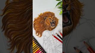 Narsimha Drawing Colouring Part