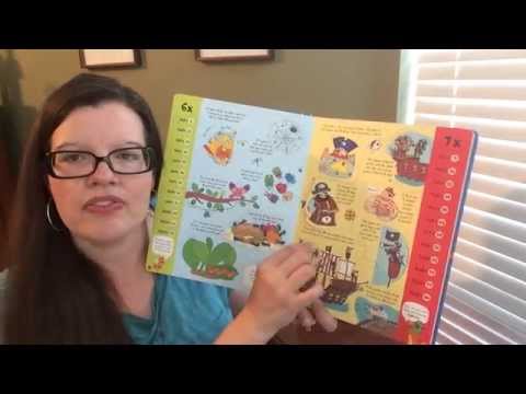 Usborne's Lift the Flap Times Tables: the way you'll wish YOU learned multiplication!