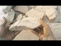 ASMR|| super soft cottony mud dirt dry crumbling on floor! relaxing dust play! oddly satisfying!