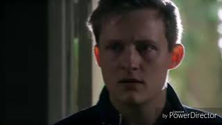 Emmerdale - Rebecca Knocks Lachlan Out With The Pan (9th August 2018)
