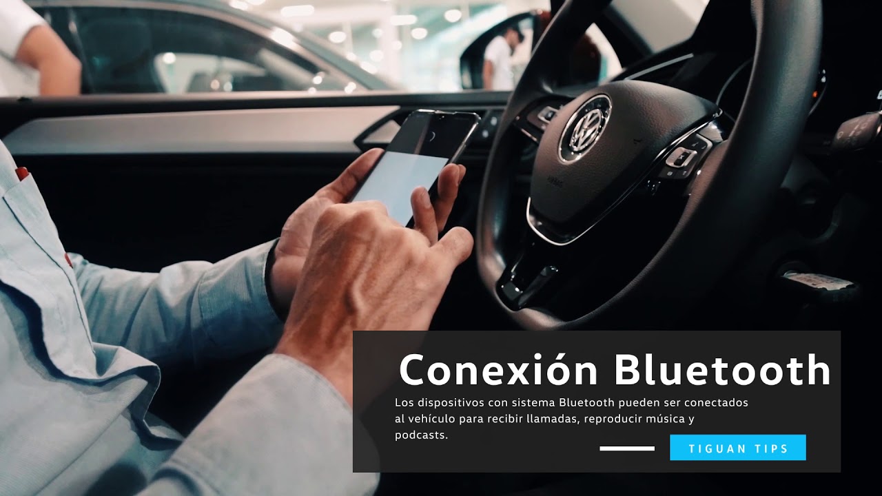 AHORRENT / TIGUAN Tips: Conexión Bluetooth