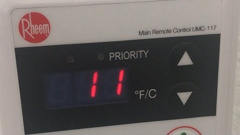 DIY Fix Code 11 on Rheem Tankless Water Heater- Replace Igniter Coil