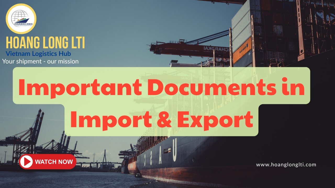 Important Documents in Import & Export | Essential Trade Documents Explained Simply