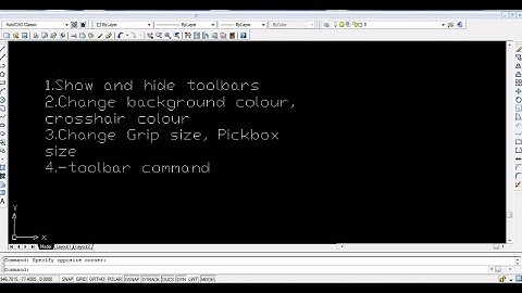Autocad in Nepali- Tutorial 1( Introduction)
