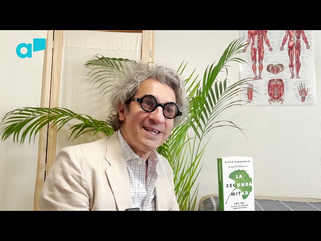 Diego Bernardini  entrevista y libros recomendados. Librotea de Mexico. Junio 2023