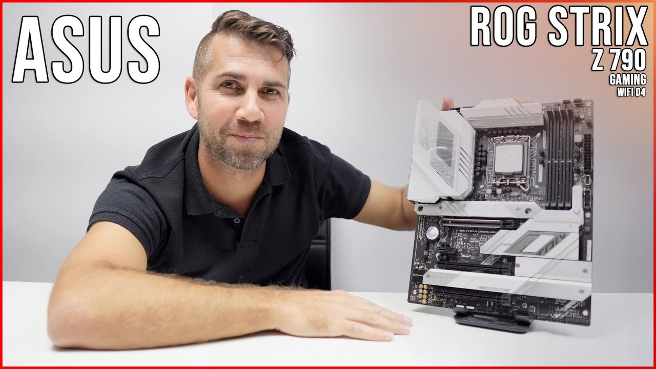 A ASUS ROG Strix Z790 Gaming-A Wifi D4 !! 🥵 - YouTube