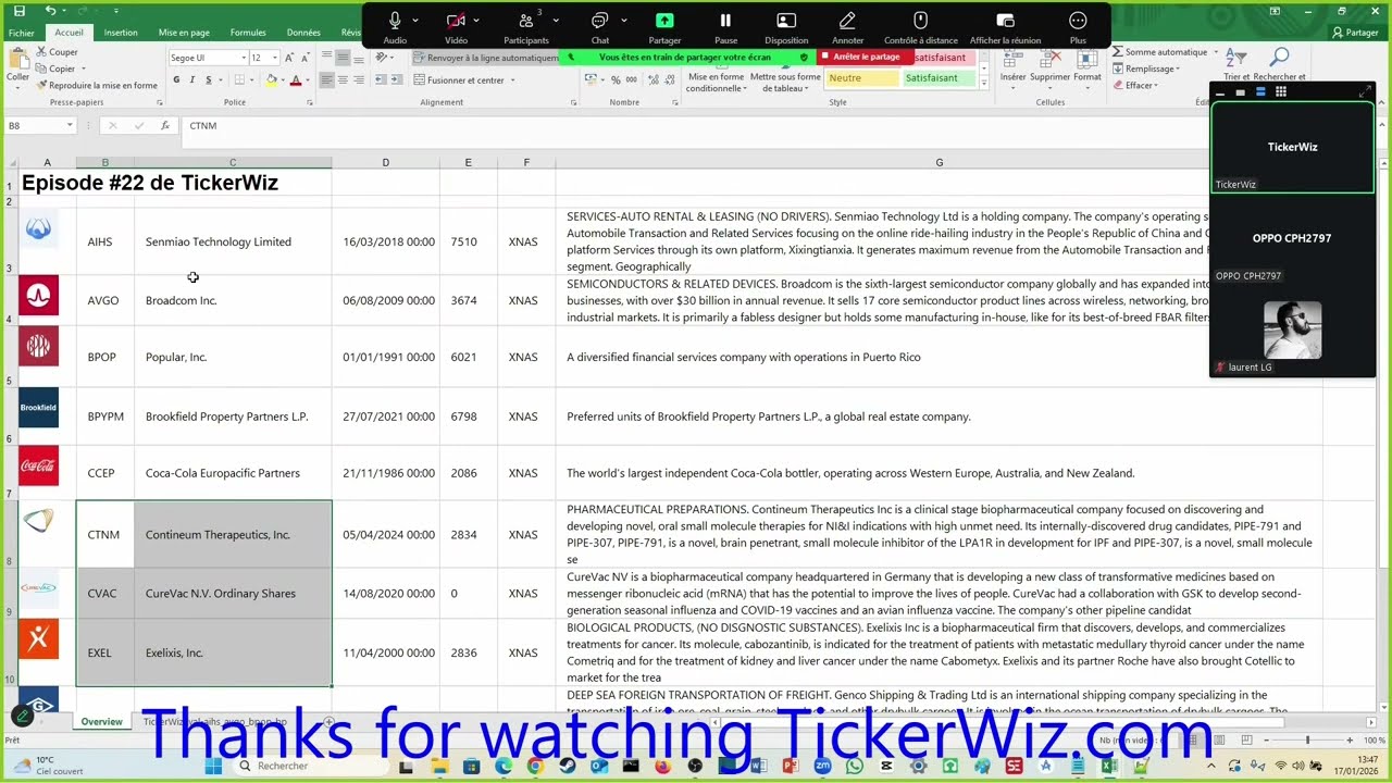 TickerWiz #41 - Rétrospective du stock picking en 2025