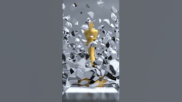 3D Chess animation video