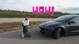 Noua Tesla model 3/mai bun decît m-am așteptat!!!