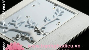 Tranh phù điêu phong cảnh biển - tranh đất sét 3D - tranh nổi 3D nghệ thuật đẹp