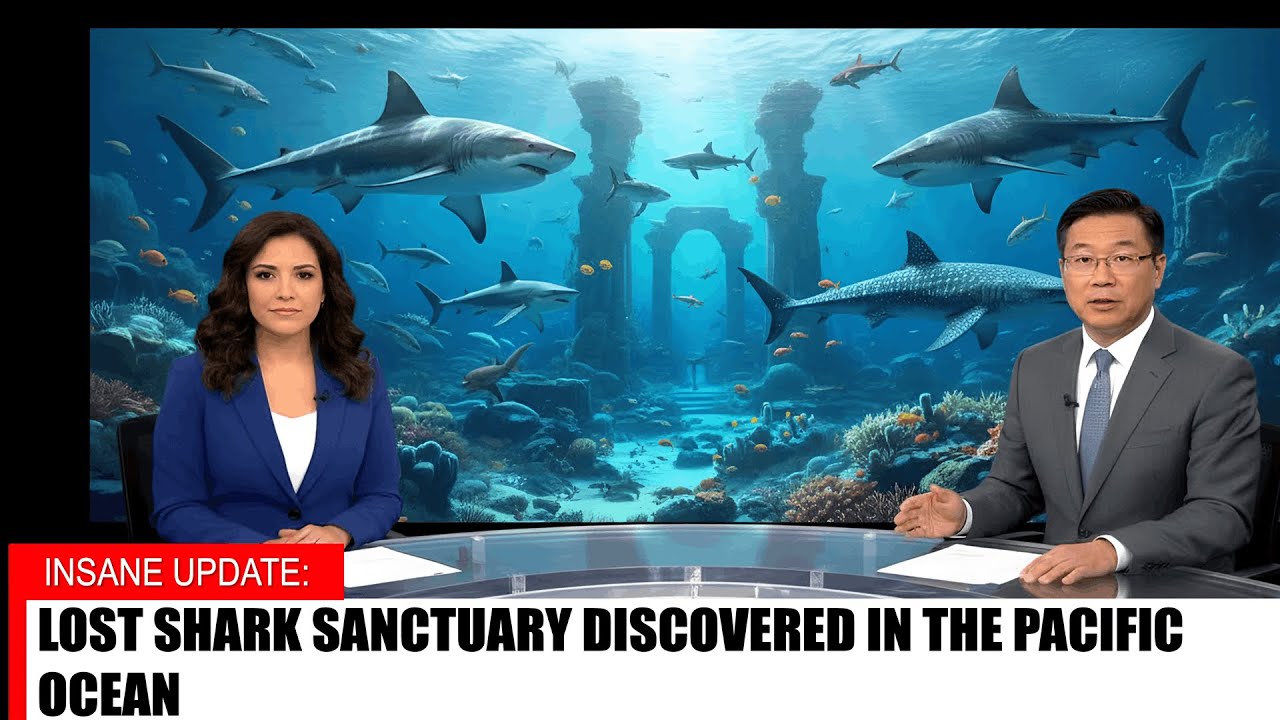 A Lost Shark SANCTUARY Discovered in the Pacific Ocean