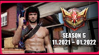 Cod Mobile - Lendário Highlights Season 5 2021