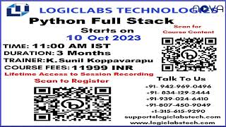 Python Full Stack Batch 232