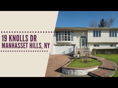 19 Knolls Drive, Manhasset Hills, NY home video tour