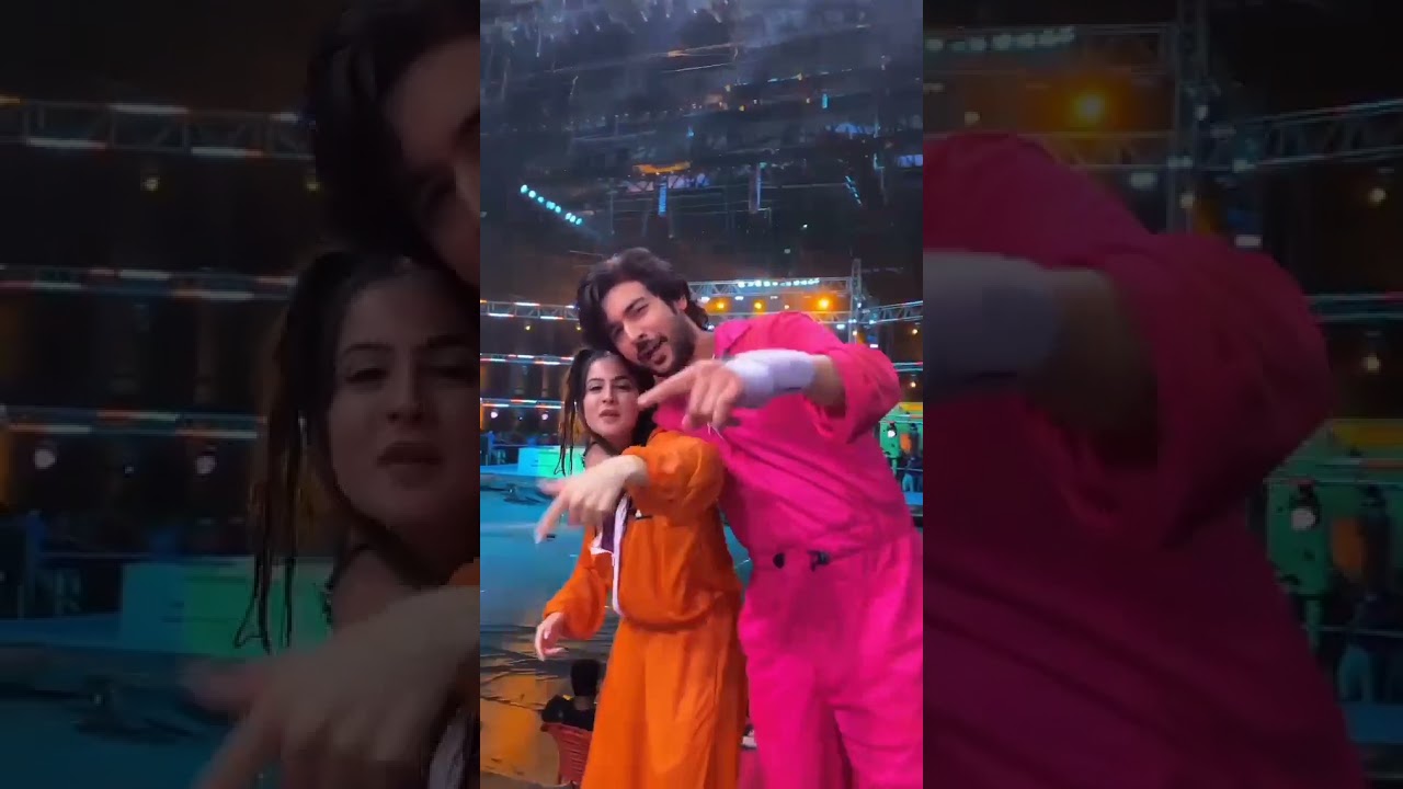 Shivin Narang & Tunisha Sharma Pagalpanti on Set😂 