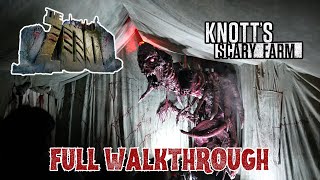 Zoo Maze - Knotts Scary Farm - 2025