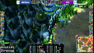League of Legends: CLG vs. MiG Blaze Game 2, Azubu OGN LoL The Champions Spring 2012 -- 2012-04-25