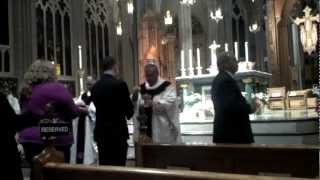 Easter Vigil Mass 2012- First Communion