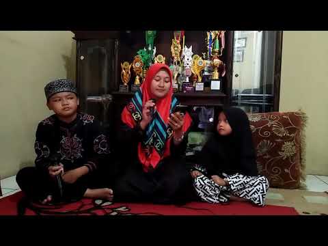 Sholawat Innal Habibal Musthofa Duet Seru Anak Sama Orang Tua Keluarga Pencinta Sholawat