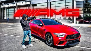 I BOUGHT A AMG GT63S ON HOUSE ARREST AT 22