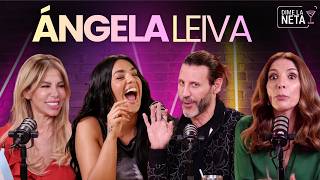 Ángela Leiva sin filtros: Mensajes privados, su hombre ideal y confesiones íntimas 🤫