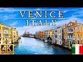 4K VIDEO FLYING OVER VENICE ITALY BEST PLACES TO VISIT