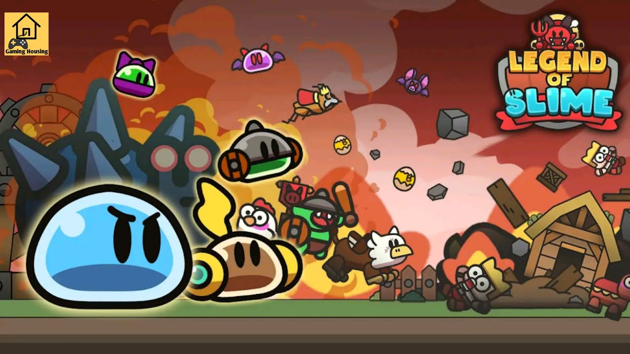 Legend of Slime Idle RPG Gameplay | Best Idle Adventure Android Game | Gaming Housing