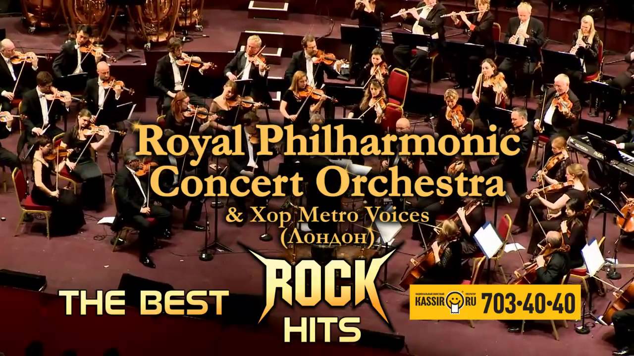 London Royal Philharmonic Concert Orchestra and Chorus plays Rock Hits