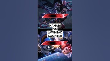 HANABI vs JAWHEAD COUNTER #mlbb #shorts