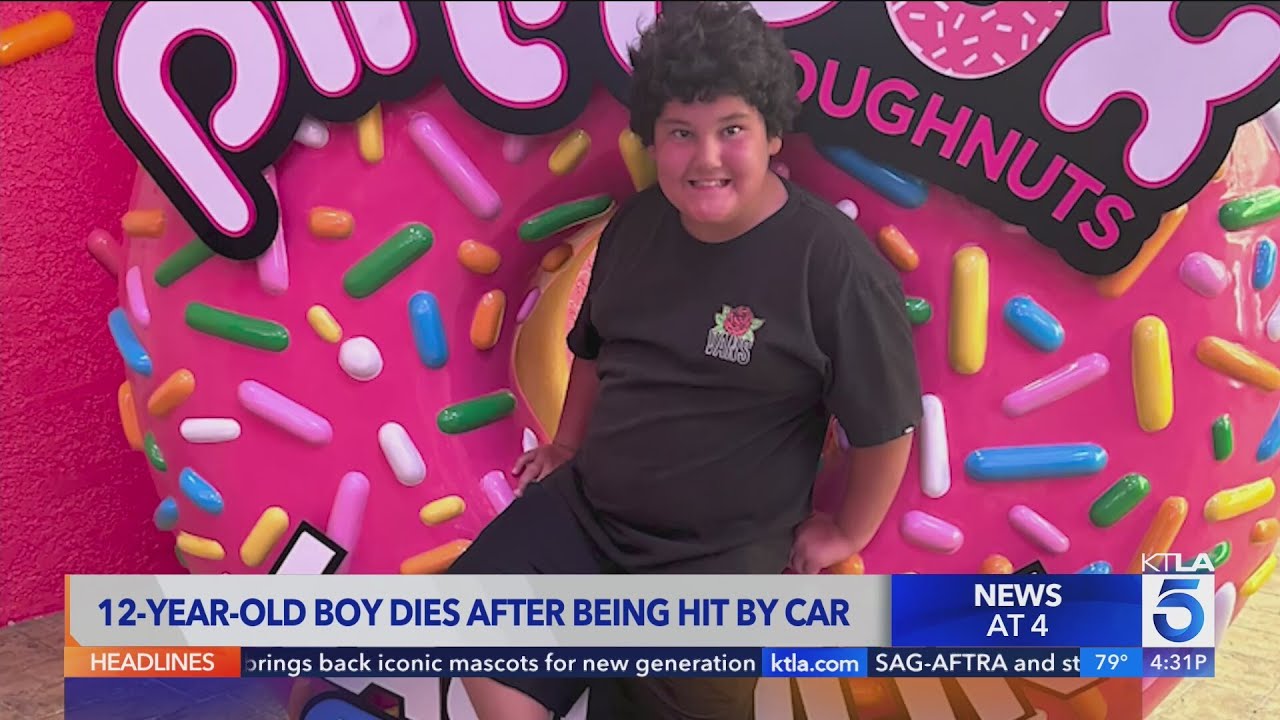 Boy dies after being hit by car in Adelanto - YouTube