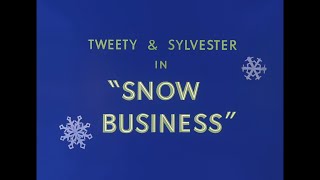 Looney Tunes Snow Business Openingclosing Les 1171953