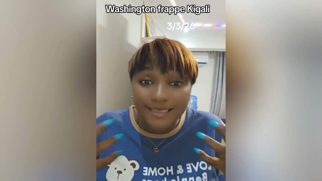 WASHINGTON FRAPPE KIGALI 