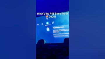PS3 Store in 2025 #ps3 #playstation #videogames