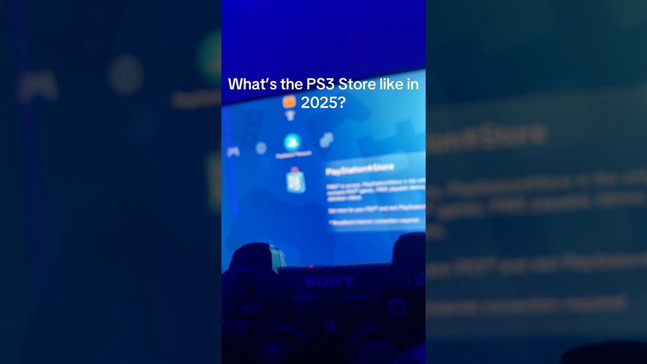 Watch PS3 Store in 2025 #ps3 #playstation #videogames on YouTube Watch PS3 Store in 2025 #ps3 #playstation #videogames on YouTube