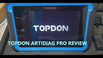 Topdon Artidiag Pro Review