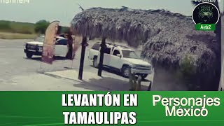 Graban Levantón De Varias Personas En Un Restaurante En Jiménez, Tamaulipas