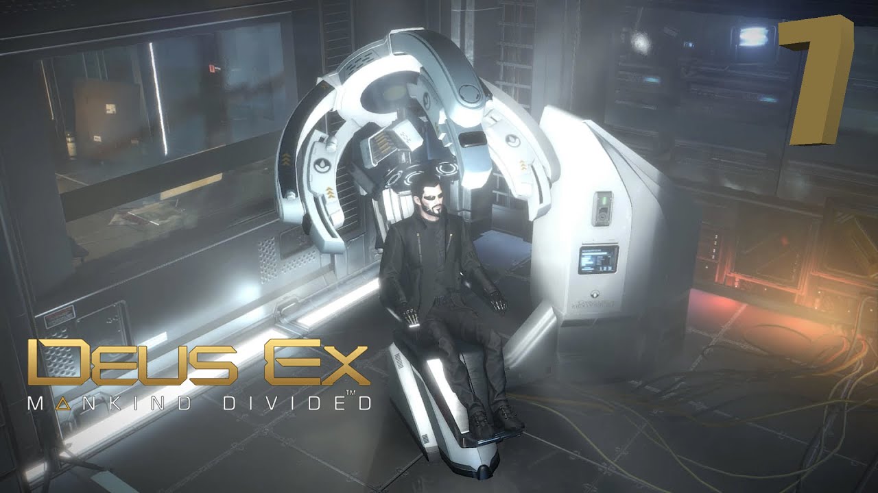 VR - КАПСУЛА ➤ Deus Ex: Mankind Divided ➤ Прохождение №7