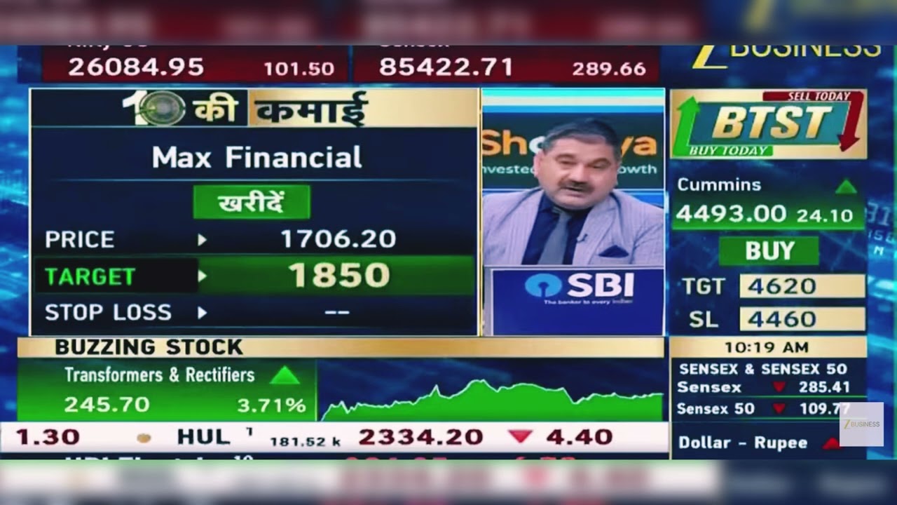 Max Financial Share News Today: Max Financial Share News | Max Financial Share | 08th December 2025