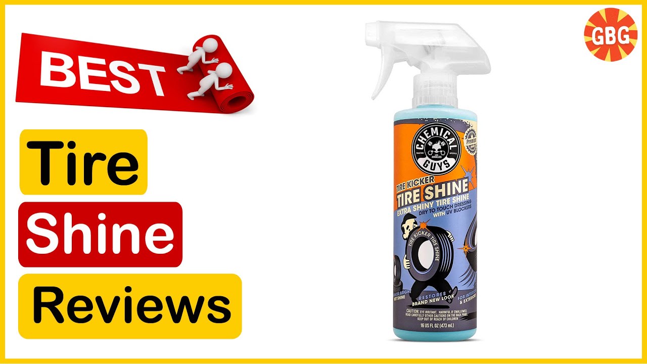 Best Tire Shine Amazon In 2023 🏆 Top 5 Tested & Buying Guide YouTube