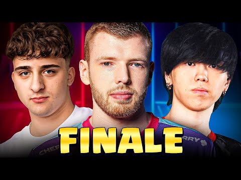 DOMINIK vs. MUGI im 1.000.000$ FINALE! 😱🏆 (Mai CRL) | Clash Royale Deutsch