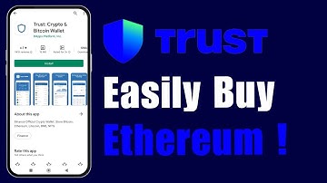 How to Buy Ethereum on Trust Wallet (2024)