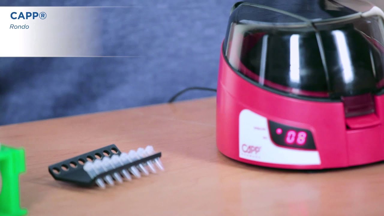 CappRondo® Microcentrifuge