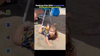 Ranking Two Kids With Completely Different Personalities #usa