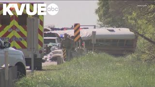 New deep dive into deadly Bastrop County school bus crash