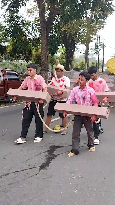 the cage can walk😁😁 #carnival #viralcarnival #carnival17san #soundhoreg